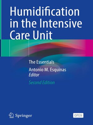 cover image of Humidification in the Intensive Care Unit